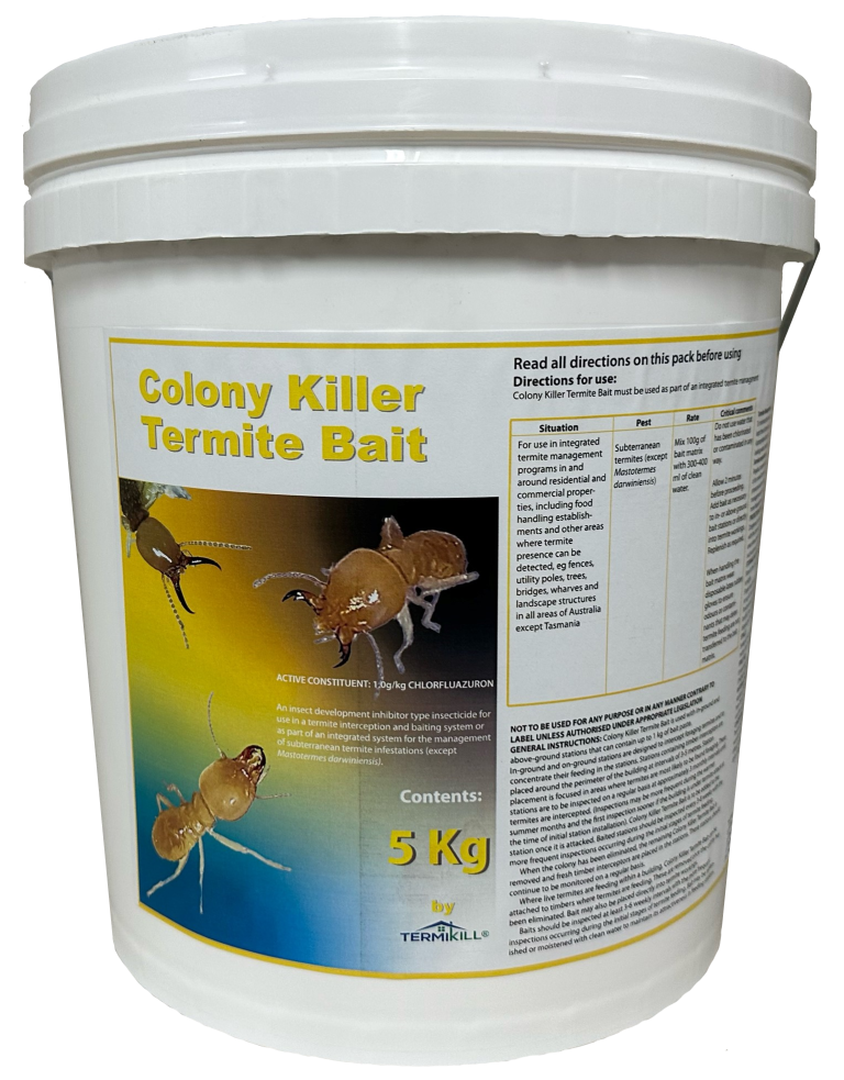 Colony Killer Termite Bait DIY Termite Control System